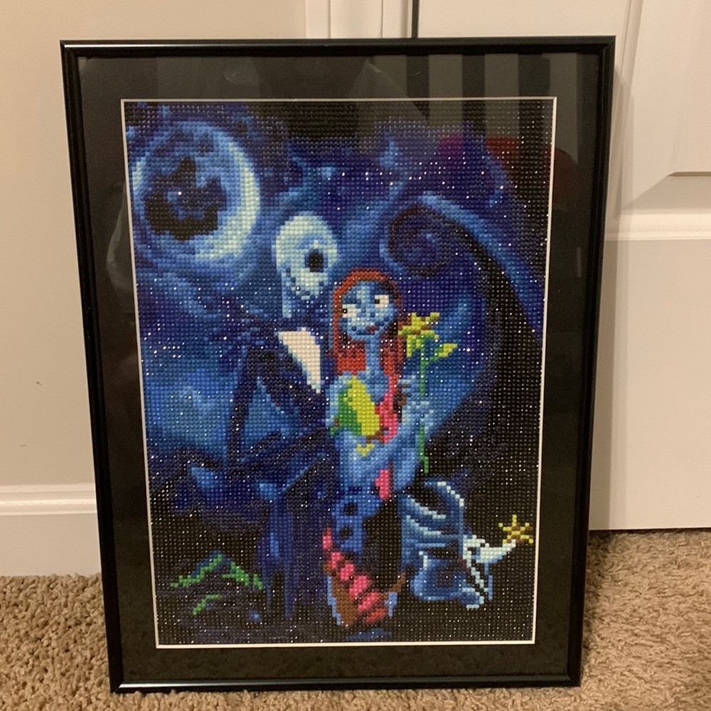 Diamond Art Painting w/ black frame